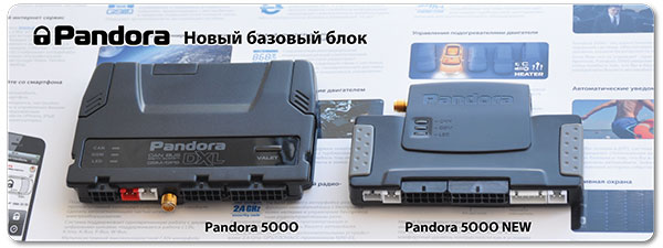    Pandora 5000New    Pandora 5000