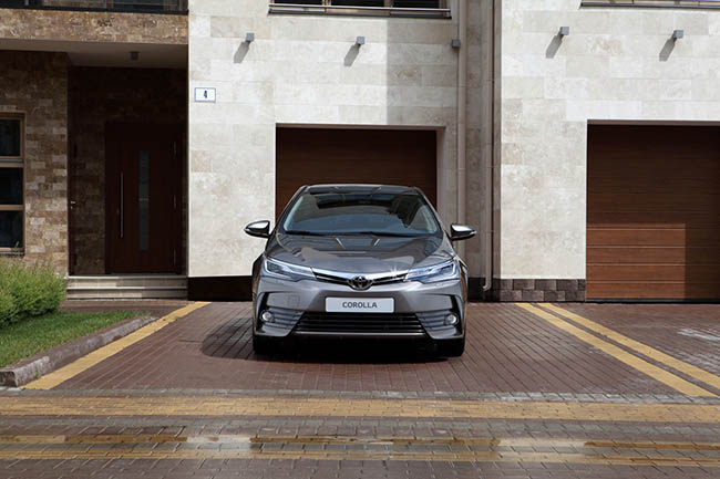 Toyota Corolla 2016