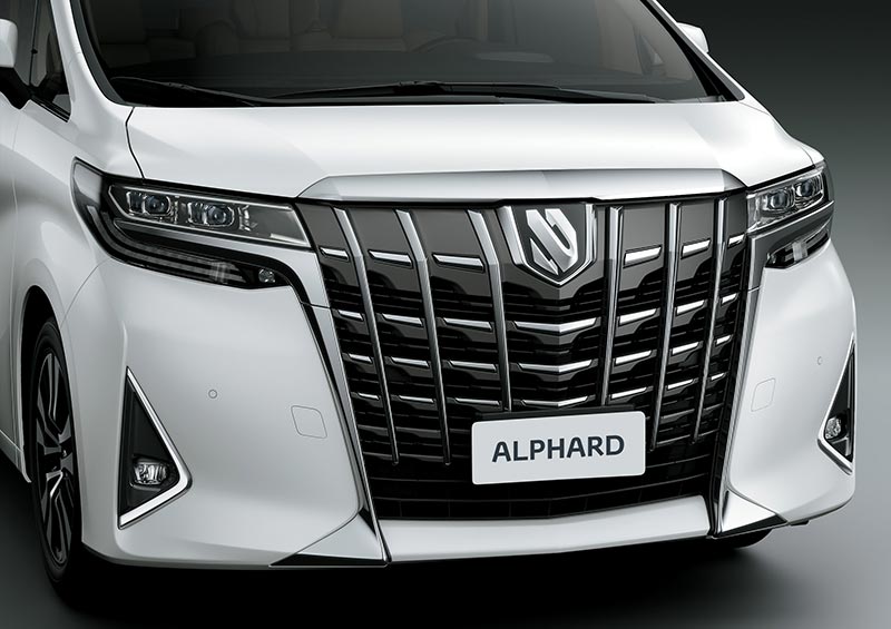 10 ,   Alphard –     Toyota