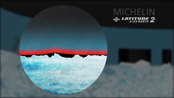 MICHELIN LATITUDE X-ICE NORTH 2+ -   , 