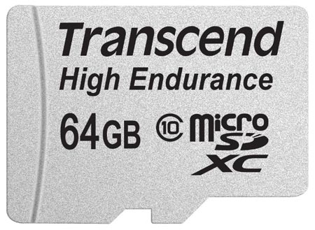     Transcend High Endurance