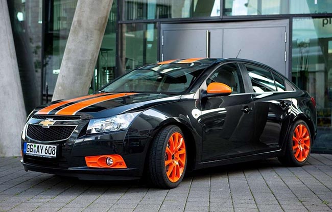     Chevrolet Cruze  , ,       -  tuningblogger.de