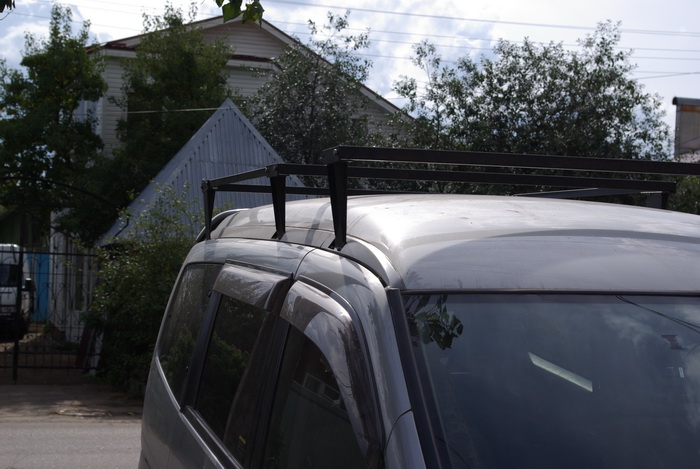 Делаем багажник на крыше авто своими руками: уютное гнёздышко для ваших вещей