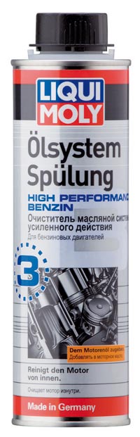 Liqui Moly Oilsystem Spulung High Performance Benzin –     