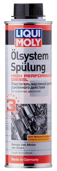 Liqui Moly Oilsystem Spulung High Performance Diesel –       