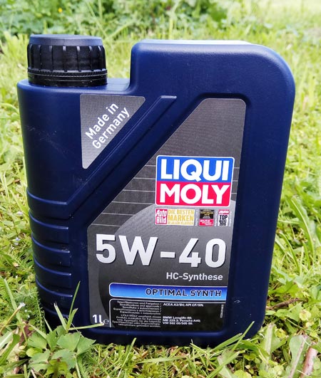 Liqui Moly Optimal Synth 5W-40 –   
