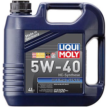 Liqui Moly Optimal Synth 5W-40 –   