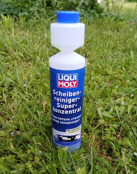 Liqui Moly Scheiben-Reiniger-Super Konzentrat Limette – очиститель стекол суперконцентрат (лайм)
