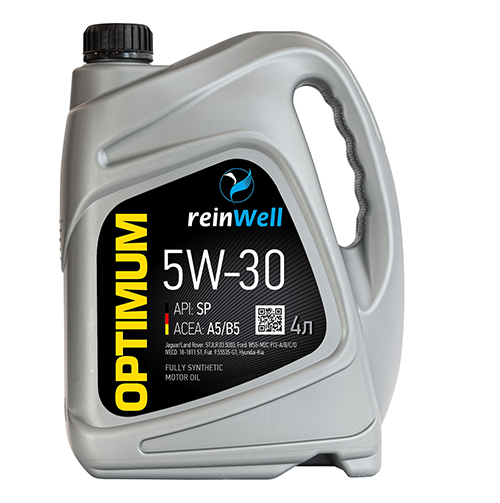ReinWell 5W-30 API SP, ACEA A5B5 –   , 