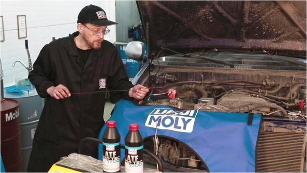      ,         ATF.           – Liqui Moly ATF Top Tec 1700.