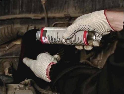                Liqui Moly Automatik Getriebeoil Reiniger.           .