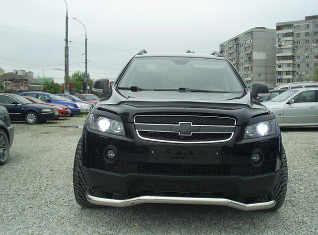 Chevrolet captiva tuning