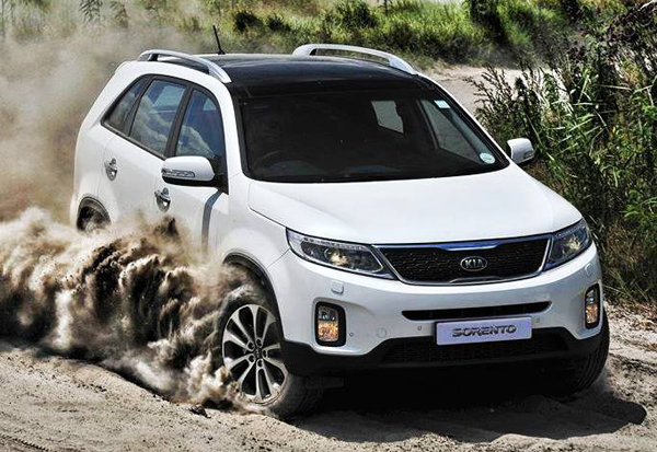 - KIA Sorento  –   ?