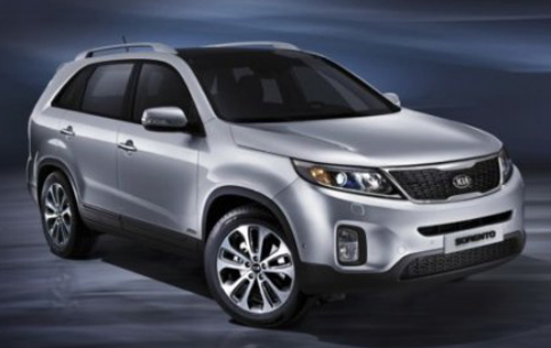  KIA Sorento  –   