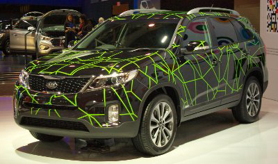  KIA Sorento  –   