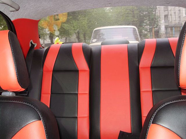 Внешний тюнинг  на Chevrolet                                Lanos                1 поколение 
 седан
 1.5i MT (86 л. с.)