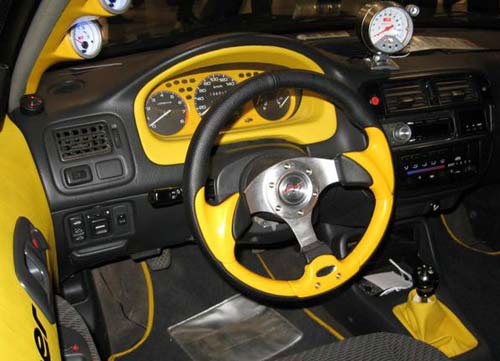 Внешний тюнинг  на Chevrolet                                Lanos                1 поколение 
 седан
 1.5i MT (86 л. с.)